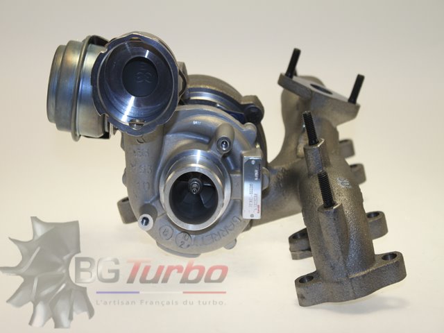 Turbo TURBO GARRETT GT1646V NEUF - AUDI SEAT SKODA VW A3 ALTEA LEON OCTAVIA CADDY GOLF V PASSAT TOURAN 1,9 L 90 105 CV - 751851-0004
